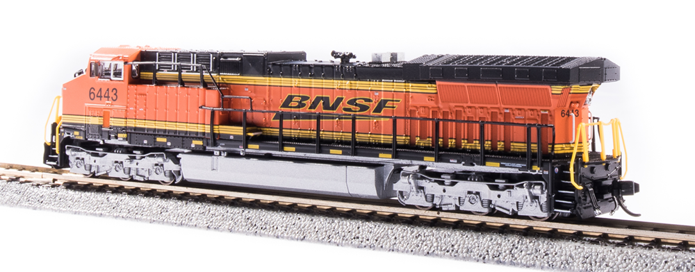 BLI 6270 N Scale GE AC6000 Diesel BNSF 6443 Paragon 3 Sound
