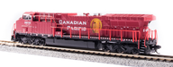 BLI 6272 N Scale GE AC6000 Diesel Canadian Pacific CP 9816 Paragon 3 Sound