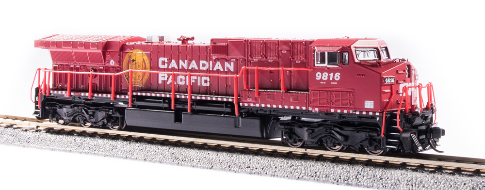 BLI 6273 N Scale GE AC6000 Diesel Canadian Pacific CP 9821 Paragon 3 S White Rose Hobbies