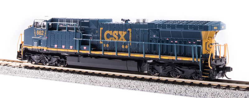 BLI 6274 N Scale GE AC6000 Diesel CSX 662 Paragon 3 Sound