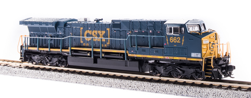 BLI 6275 N Scale GE AC6000 Diesel CSX 676 Paragon 3 Sound