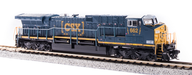 BLI 6275 N Scale GE AC6000 Diesel CSX 676 Paragon 3 Sound