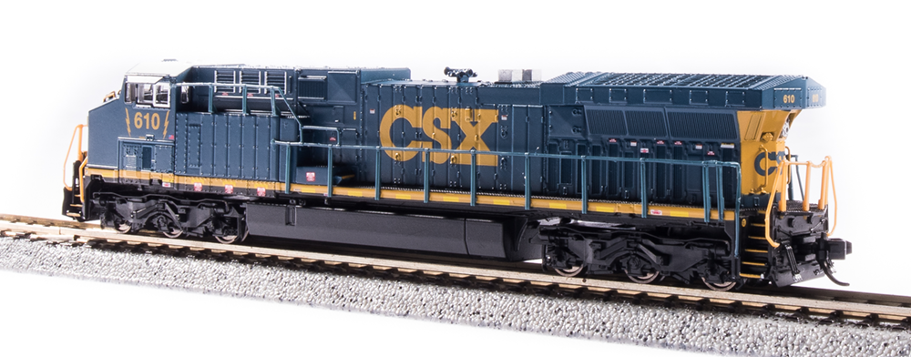 BLI 6276 N Scale GE AC6000 Diesel CSX 610 Paragon 3 Sound