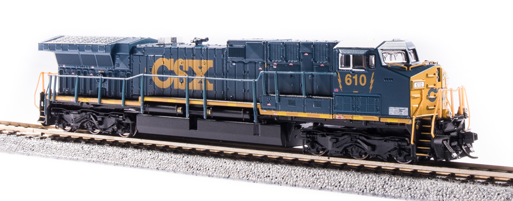 BLI 6276 N Scale GE AC6000 Diesel CSX 610 Paragon 3 Sound