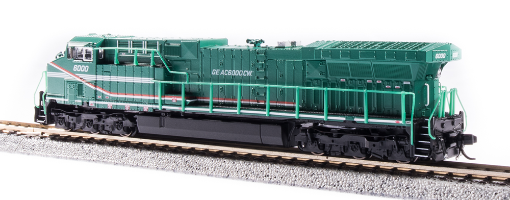 BLI 6278 N Scale GE AC6000 Diesel Demonstrator 6000 Paragon 3 Sound