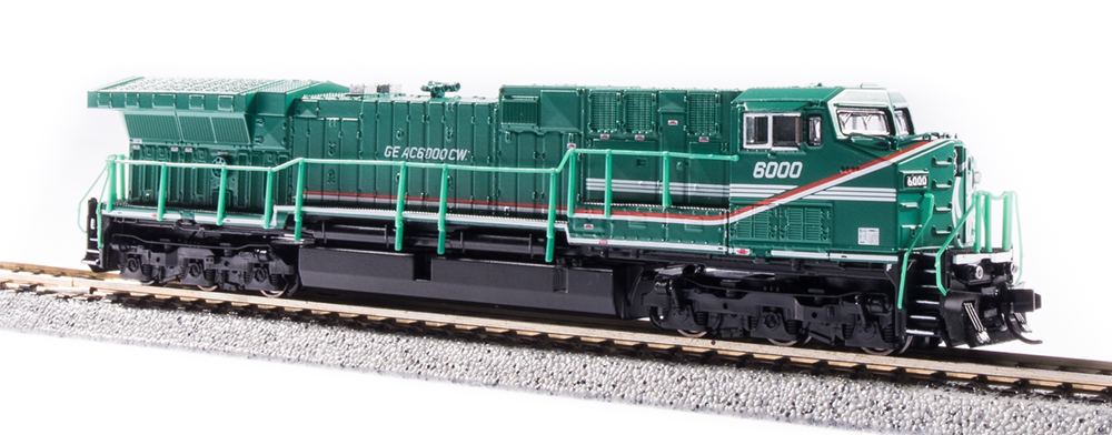 BLI 6278 N Scale GE AC6000 Diesel Demonstrator 6000 Paragon 3 Sound