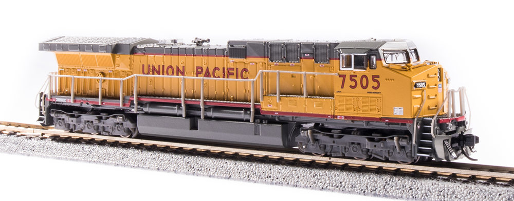 BLI 6280 N Scale GE AC6000 Diesel Union Pacific UP 7505 Paragon 3 Sound
