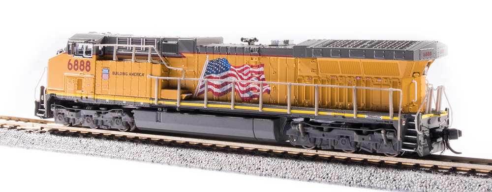 BLI 6282 N Scale GE AC6000 Diesel Union Pacific UP 6888 Paragon 3 Sound