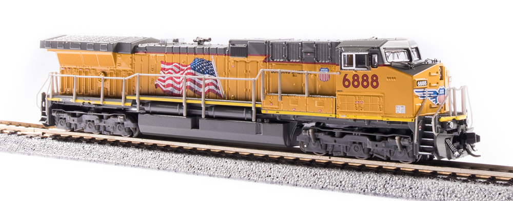 BLI 6282 N Scale GE AC6000 Diesel Union Pacific UP 6888 Paragon 3 Sound