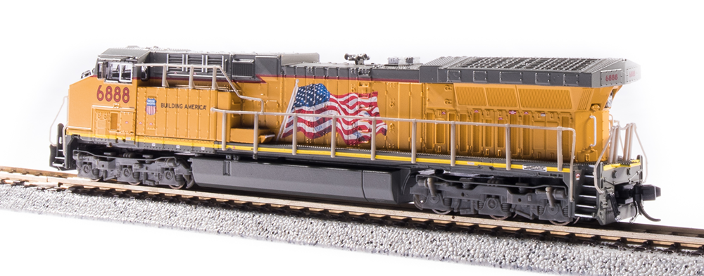 BLI 6283 N Scale GE AC6000 Diesel Union Pacific UP 6889 Paragon 3 Sound