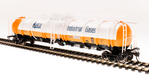 BLI 6310 HO Scale Cryogenic Tank Car AirCo (Liquid Argon) UTLX 2 Pack