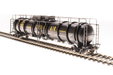 BLI 6315 HO Scale Cryogenic Tank Car Canadian Liquid Air UTLX 2 Pack