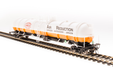 BLI 6319 HO Scale Cryogenic Tank Car AirCo (Liquid Argon) UTLX Single Car