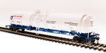 BLI 6320 HO Scale Cryogenic Tank Car Air Liquide (Liquid Argon) UTLX Single Car