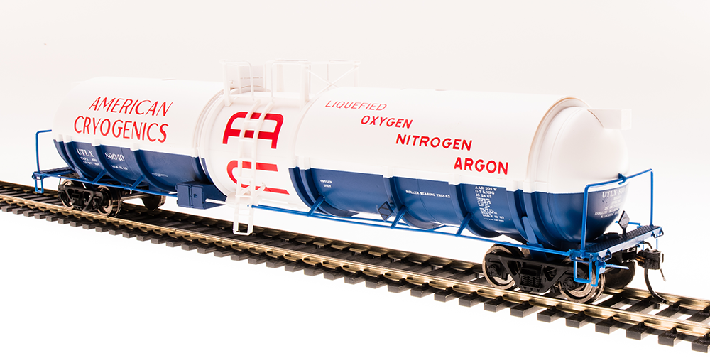 BLI 6322 HO Scale Cryogenic Tank Car American Cryogenics UTLX Single Car