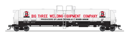 BLI 6323 HO Scale Cryogenic Tank Car Big 3 Welding UTLX Single Car