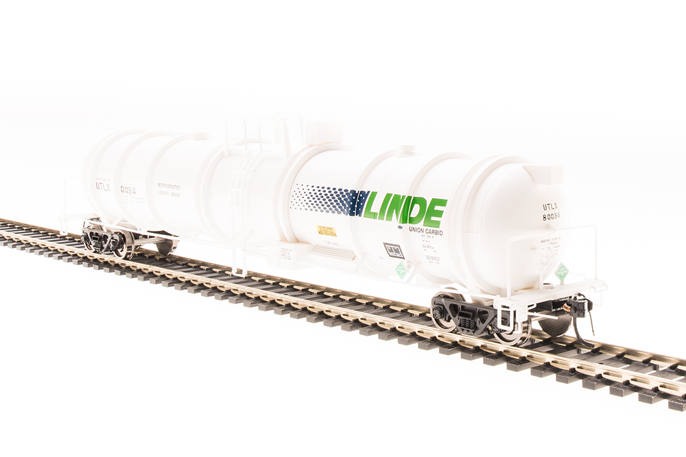 BLI 6325 HO Scale Cryogenic Tank Car Linde UTLX Single Car