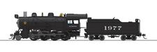 BLI 6340 HO Scale 2-8-0 Consolidation Santa Fe ATSF 1977 DCC Sound