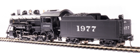 BLI 6340 HO Scale 2-8-0 Consolidation Santa Fe ATSF 1977 DCC Sound