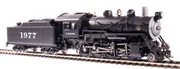 BLI 6340 HO Scale 2-8-0 Consolidation Santa Fe ATSF 1977 DCC Sound