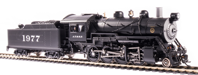 BLI 6340 HO Scale 2-8-0 Consolidation Santa Fe ATSF 1977 DCC Sound