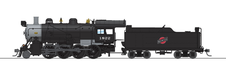 BLI 6342 HO Scale 2-8-0 Consolidation Steam Locomotive Chicago NorthWestern C&NW 1822 DCC Sound