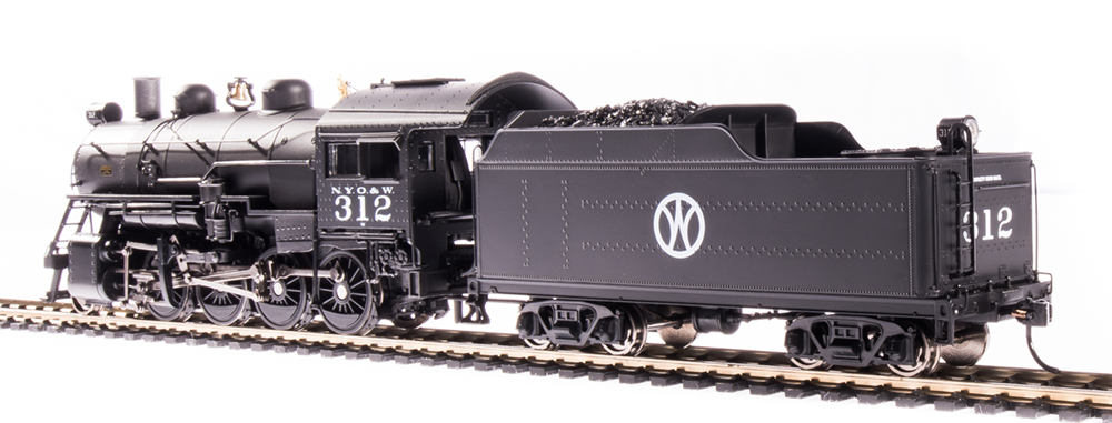 BLI 6348 HO Scale 2-8-0 Consolidation New York, Ontario & Western NYO&W 312 DCC Sound
