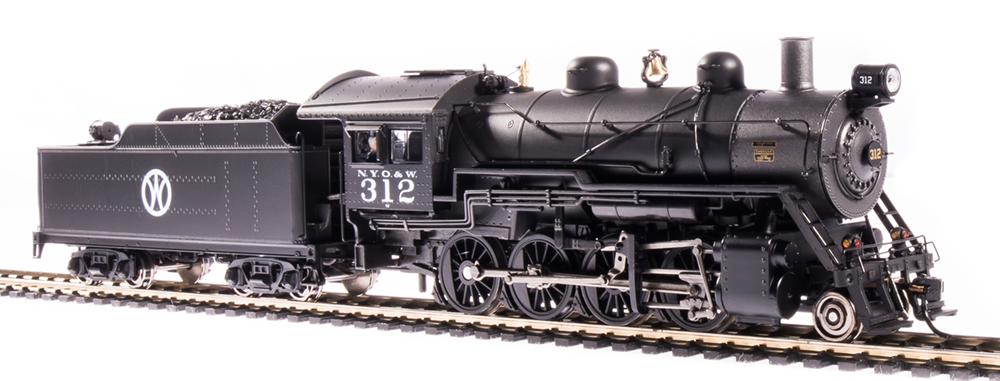 BLI 6348 HO Scale 2-8-0 Consolidation New York, Ontario & Western NYO&W 312 DCC Sound