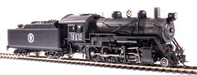 BLI 6348 HO Scale 2-8-0 Consolidation New York, Ontario & Western NYO&W 312 DCC Sound