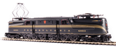 BLI 6360 HO Scale GG1 Electric Pennsylvania Brunswick 5-Stripe PRR 4883 DCC Sound