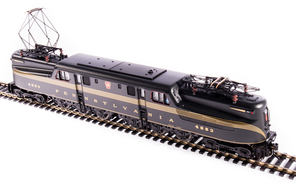 BLI 6361 HO Scale GG1 Electric Pennsylvania Brunswick 5-Stripe PRR 4920 DCC Sound