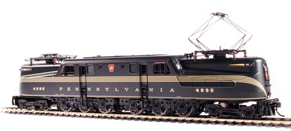 BLI 6362 HO Scale GG1 Electric Pennsylvania Brunswick 5-Stripe PRR 4895 DCC Sound