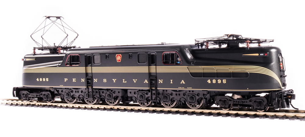 BLI 6363 HO Scale GG1 Electric Pennsylvania Brunswick 5-Stripe PRR 4933 DCC Sound