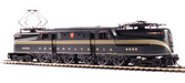 BLI 6363 HO Scale GG1 Electric Pennsylvania Brunswick 5-Stripe PRR 4933 DCC Sound