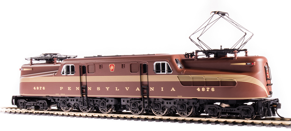 BLI 6364 HO Scale GG1 Electric Pennsylvania Tuscan 5-Stripe PRR 4876 DCC Sound