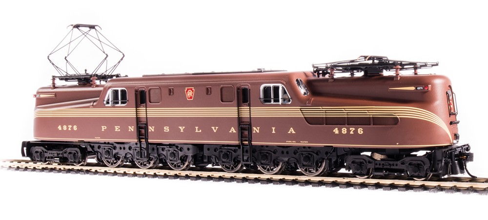 BLI 6365 HO Scale GG1 Electric Pennsylvania Tuscan 5-Stripe PRR 4929 DCC Sound
