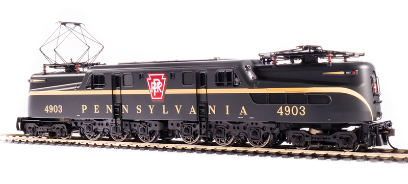 BLI 6366 HO Scale GG1 Electric Pennsylvania Brunswick Single Stripe PRR 4903 DCC Sound