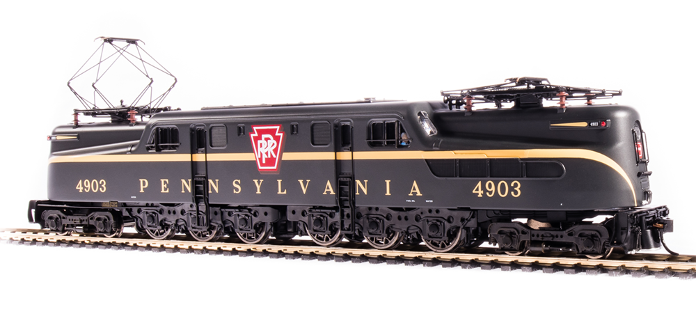 BLI 6366 HO Scale GG1 Electric Pennsylvania Brunswick Single Stripe PRR 4903 DCC Sound