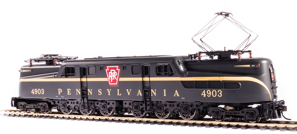 BLI 6366 HO Scale GG1 Electric Pennsylvania Brunswick Single Stripe PRR 4903 DCC Sound