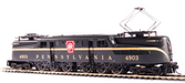 BLI 6366 HO Scale GG1 Electric Pennsylvania Brunswick Single Stripe PRR 4903 DCC Sound