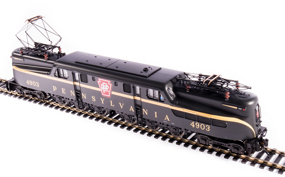 BLI 6366 HO Scale GG1 Electric Pennsylvania Brunswick Single Stripe PRR 4903 DCC Sound