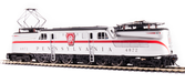 BLI 6370 HO Scale GG1 Electric Pennsylvania Aluminum Red Stripe PRR 4872 DCC Sound