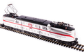 BLI 6370 HO Scale GG1 Electric Pennsylvania Aluminum Red Stripe PRR 4872 DCC Sound