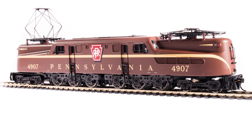 BLI 6368 HO Scale GG1 Electric Pennsylvania Tuscan Single Stripe PRR 4907 DCC Sound