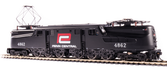 BLI 6373 HO Scale GG1 Electric Penn Central "Red P" PC 4932 DCC Sound