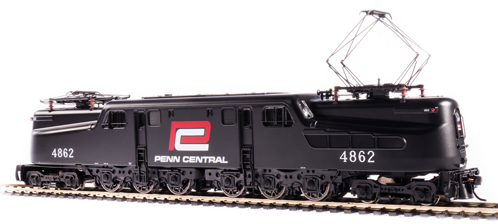 BLI 6373 HO Scale GG1 Electric Penn Central "Red P" PC 4932 DCC Sound