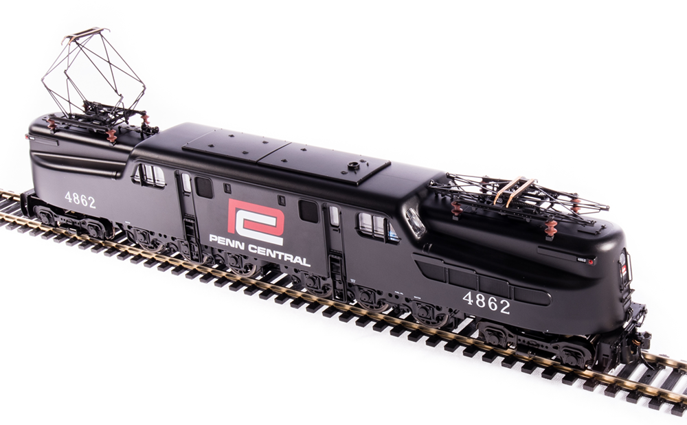 BLI 6373 HO Scale GG1 Electric Penn Central "Red P" PC 4932 DCC Sound