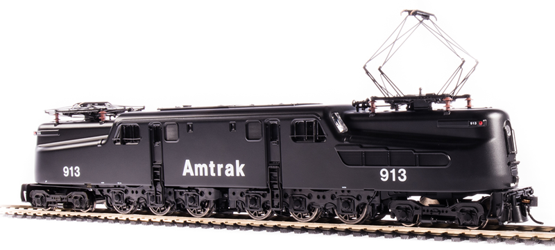 BLI 6374 HO Scale GG1 Electric Amtrak 913 DCC Sound
