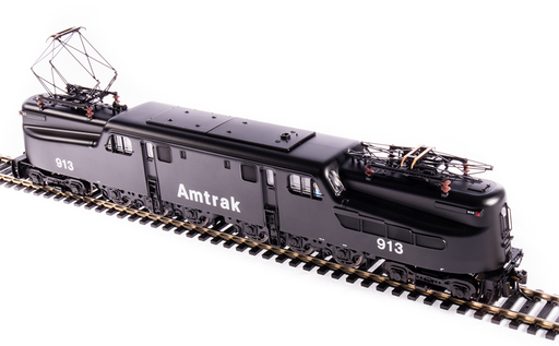 BLI 6374 HO Scale GG1 Electric Amtrak 913 DCC Sound