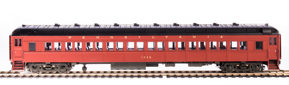 BLI 6425 HO Scale P70R Passenger Coach No AC "1931-1937" Pennsylvania PRR 1346/862 2 Pack